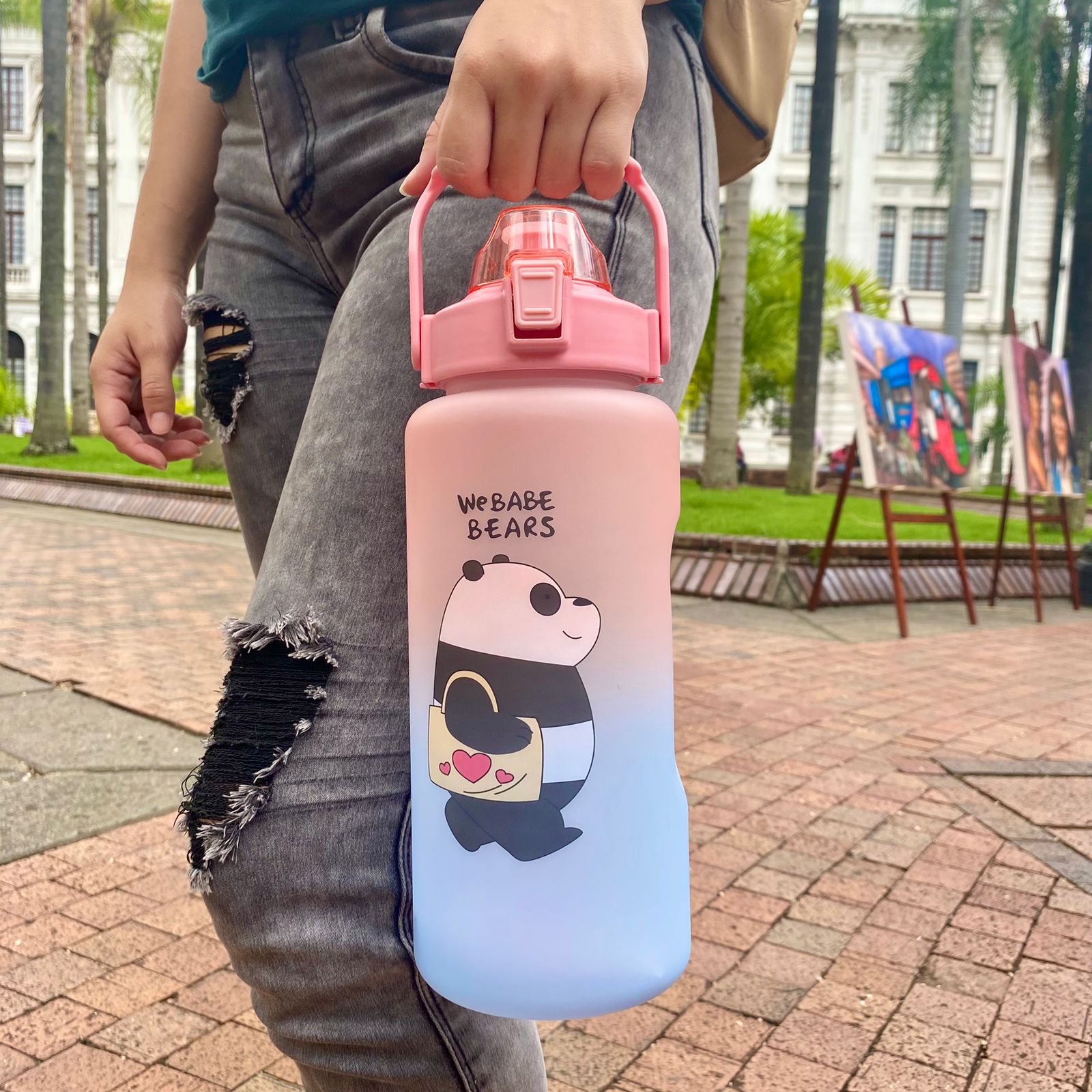 Miniatura 4 de Set x3 Termos De Oso Con Stickers